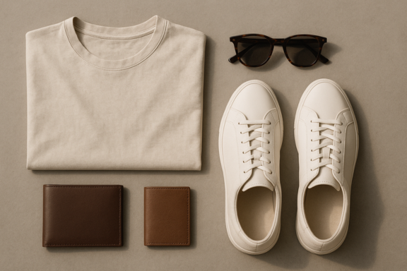 imagem presentes de moda estilo minimalista