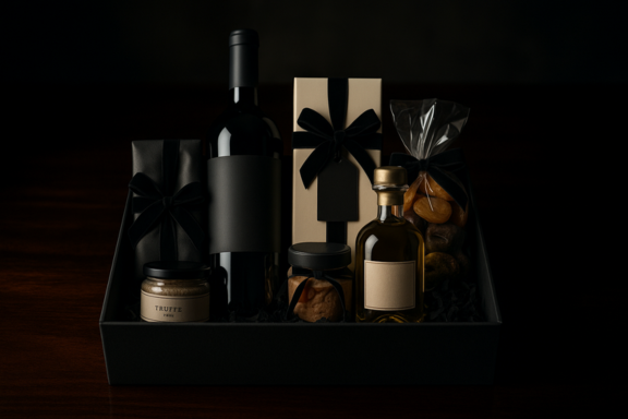 imagem Presentes corporativos sofisticados