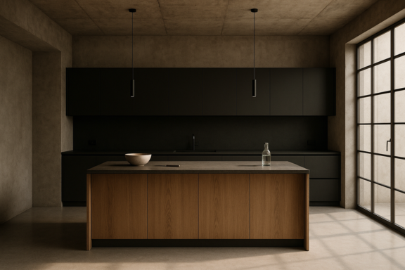 imagem decoração industrial