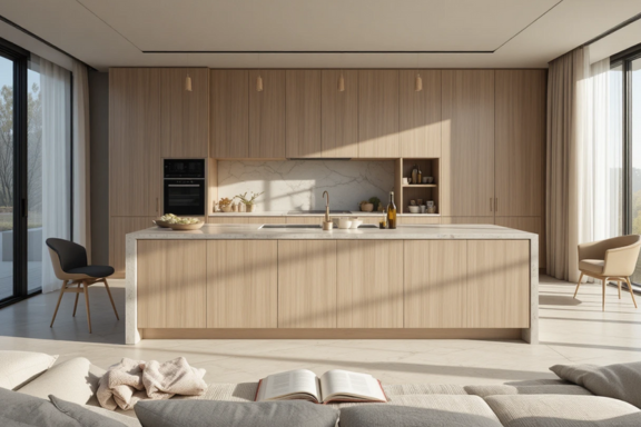 imagem presente para cozinha integrada