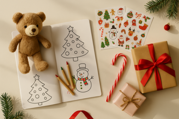 Imagem presentes de Natal para crianças