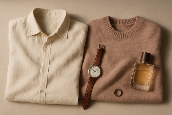 imagem presentes de moda estilo romântico