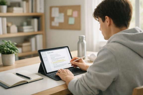 imagem Tablets Ou Notebooks: Qual Escolher Para Estudar?