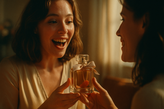 imagem perfumes femininos para presentear