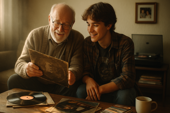 imagem Apaixonados Por Vinil: Ideias Que Respeitam o Ritual