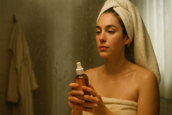 imagem tônicos faciais