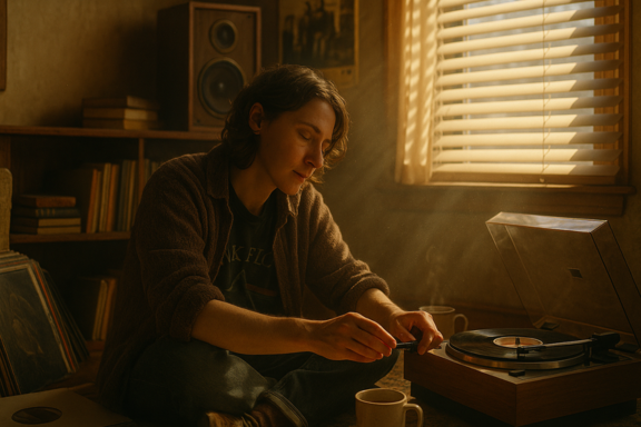 imagem Apaixonados Por Vinil: Ideias Que Respeitam o Ritual