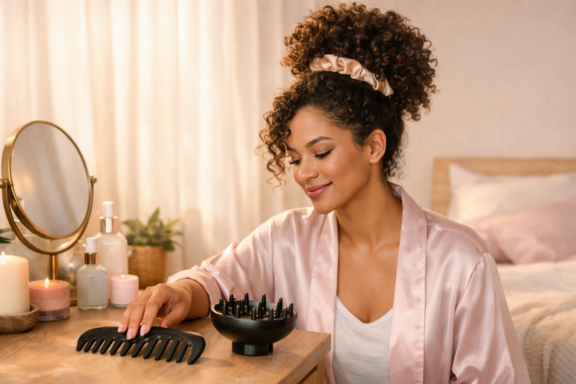 Imagem Presentes Para Cabelos Cacheados: Ideias Que Respeitam a Identidade