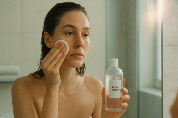 imagem tônicos faciais