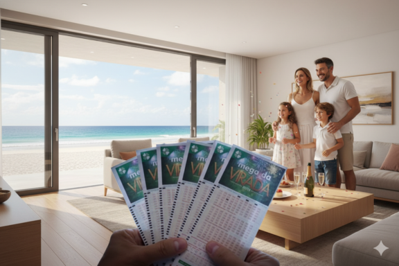 imagem O Que Comprar Com O Prêmio Mega Sena Da Virada