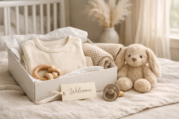 imagem Presente Para Bebê Recém Nascido