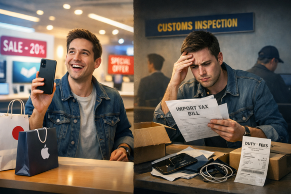 imagem Compras Tech no Exterior