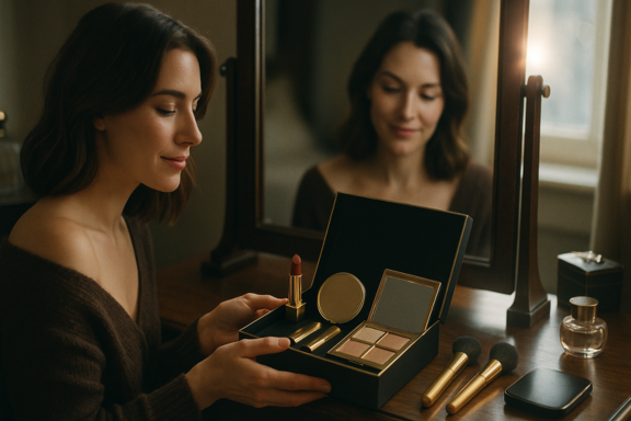 imagem presentes de maquiagem