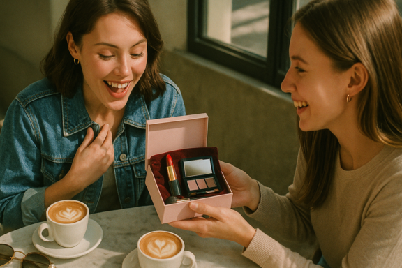 imagem presentes de maquiagem