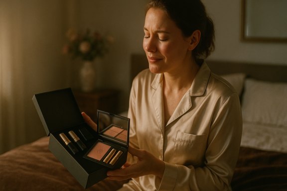 imagem presentes de maquiagem