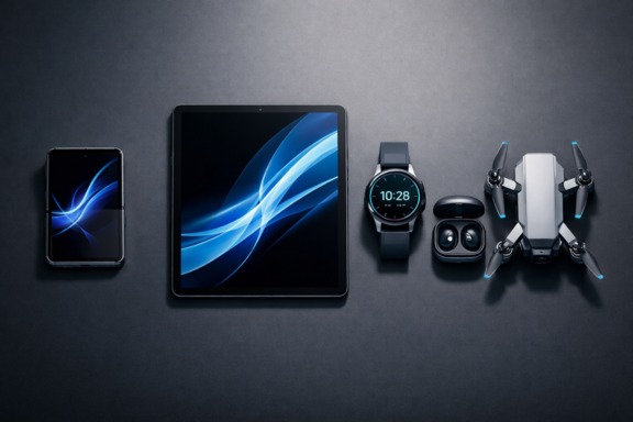 imagem Compras Tech no Exterior