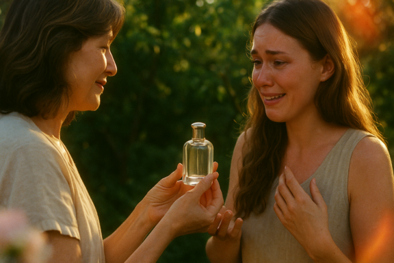 imagem perfumes femininos para presentear