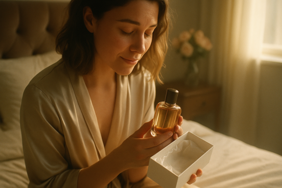 imagem perfumes femininos para presentear