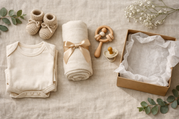 imagem Presente Para Bebê Recém Nascido