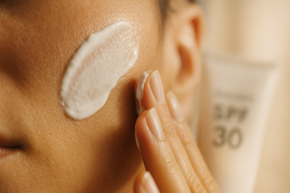 imagem hidratantes com FPS para presentear