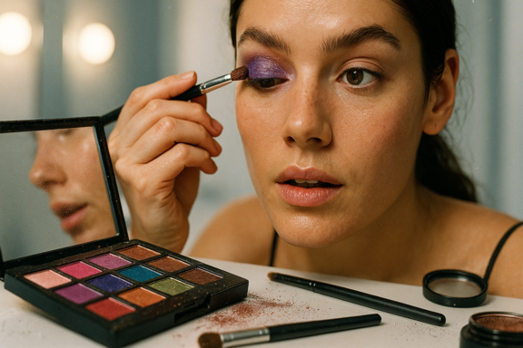 imagem Paletas de Sombras Para Presente