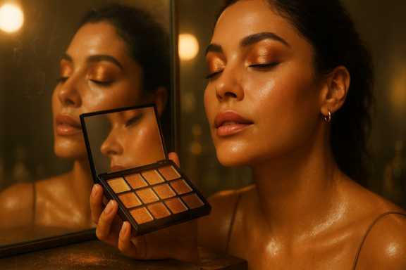 imagem Paletas de Sombras Para Presente