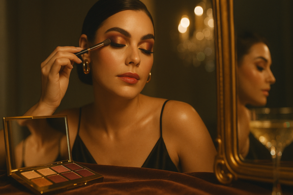 imagem Paletas de Sombras Para Presente: