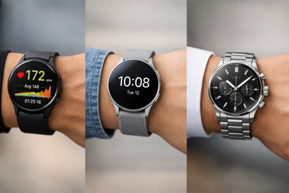 imagem Guia De Comparação Entre Smartwatches Populares