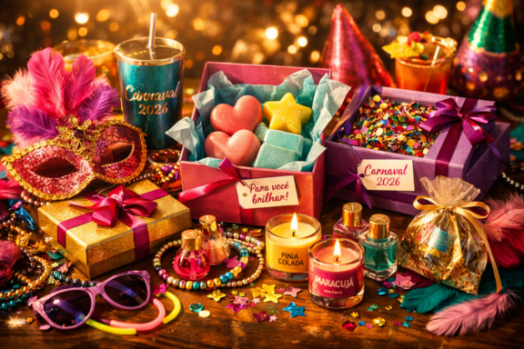imagem presentes criativos para o carnaval