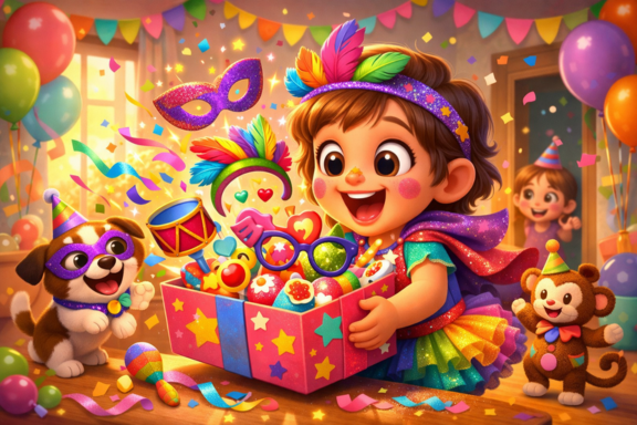 imagem Presentes de Carnaval Para Crianças
