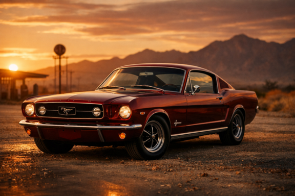 imagem Presentes Para Amantes De Carros Antigos