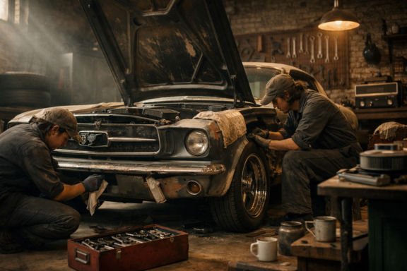 imagem Presentes Para Amantes De Carros Antigos