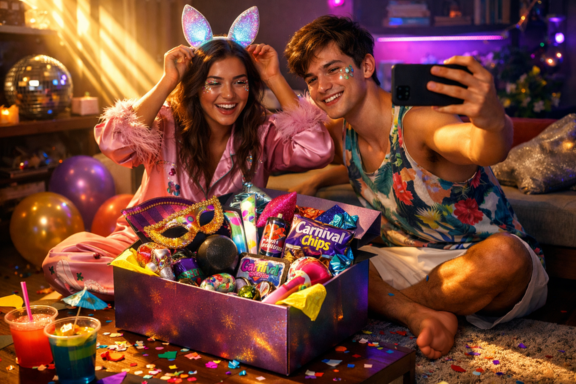 imagem Presentes de Carnaval Para Curtir em Casa