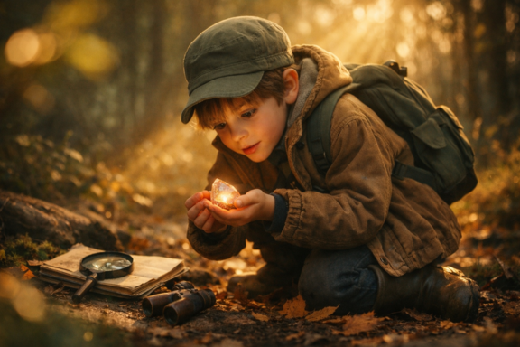 imagem Presente Para Criança Curiosa E Exploradora