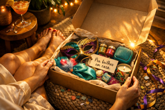 imagem Presentes de Carnaval Para Curtir em Casa