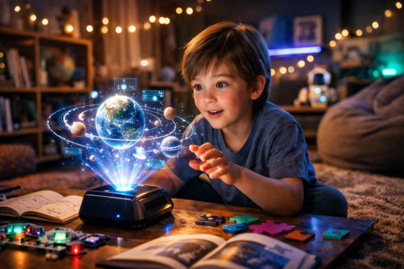 imagem Presente Para Criança Curiosa E Exploradora