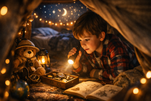 imagem Presente Para Criança Curiosa E Exploradora