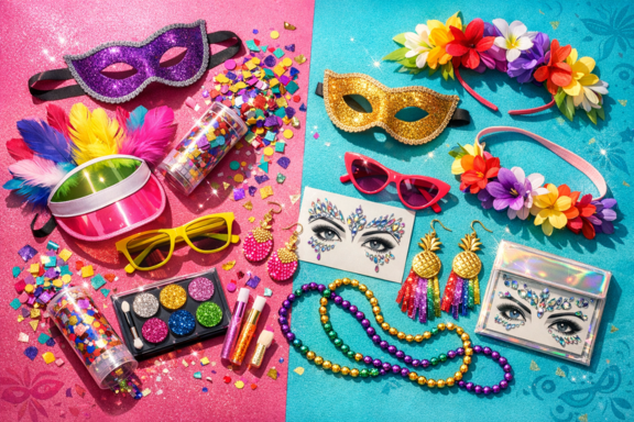 imagem Acessórios de Carnaval