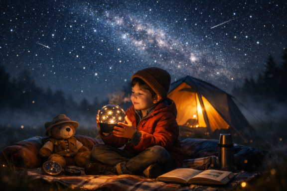 imagem Presente Para Criança Curiosa E Exploradora