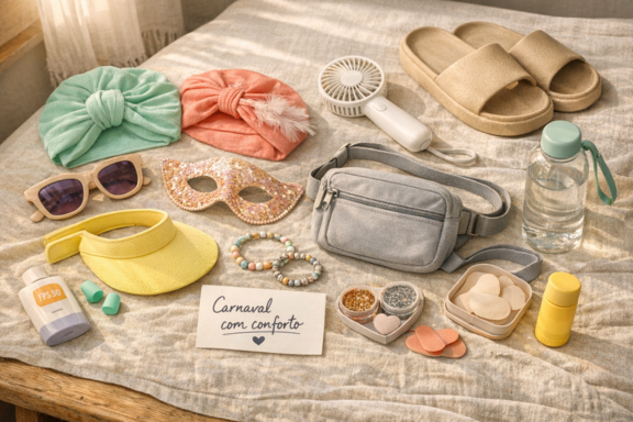 imagem Acessórios de Carnaval