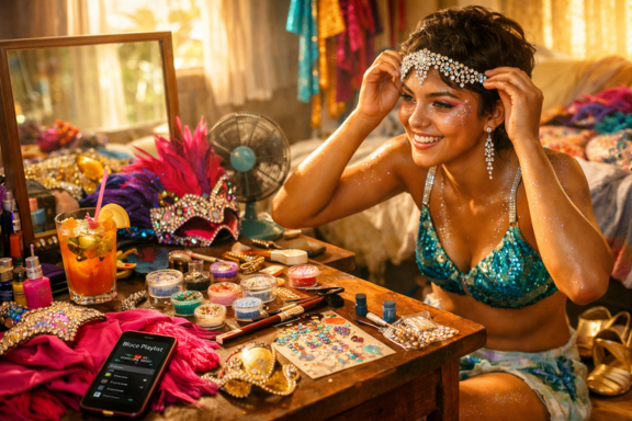 imagem presentes criativos para o carnaval