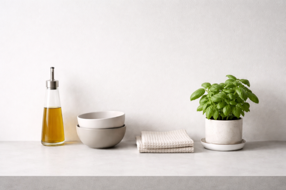 imagem Enxoval De Cozinha Simples