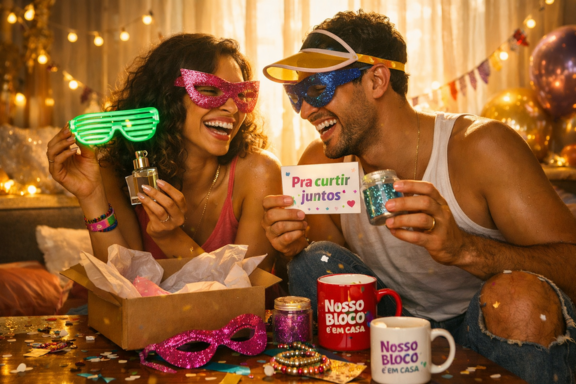 imagem Presentes De Carnaval Para Casais