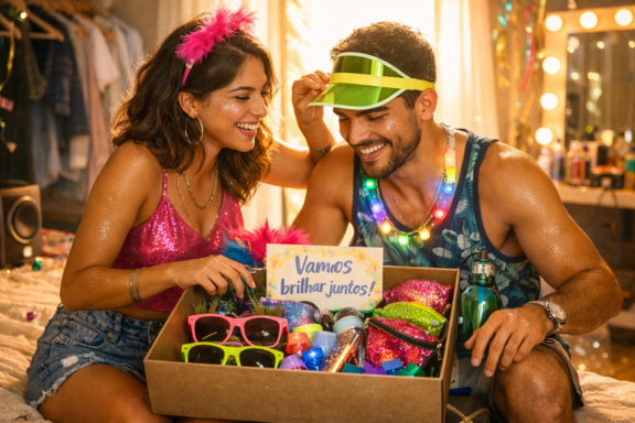 imagem Presentes De Carnaval Para Casais