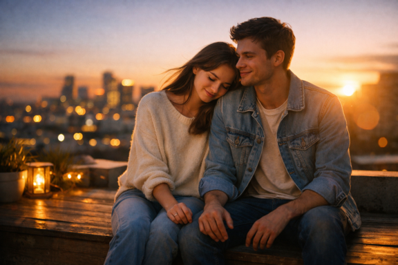 imagem presente para namoro recente