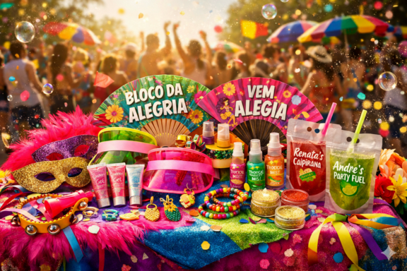 imagem presentes criativos para o carnaval