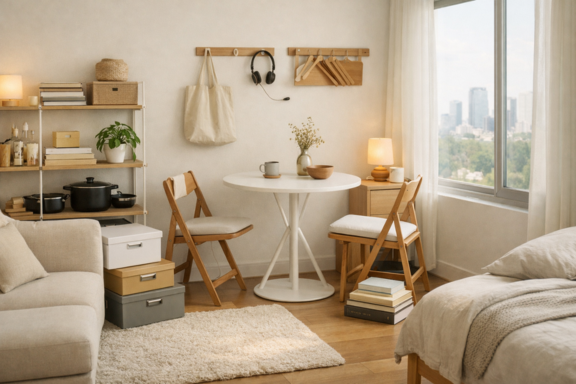 imagem Kit Básico Para Apartamento Pequeno: O Que Realmente Vale A Pena Ter