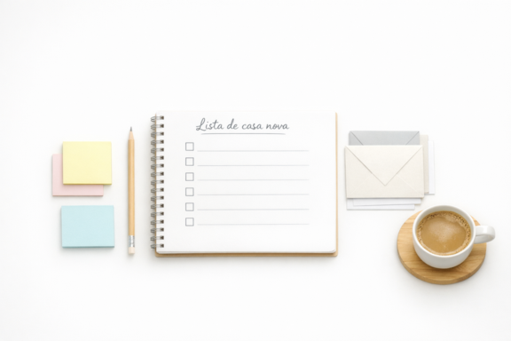 imagem Lista de Casa Nova: O Que Realmente Precisa Para Começar