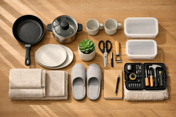 imagem Kit Básico Para Apartamento Pequeno: O Que Realmente Vale A Pena Ter