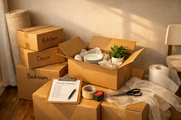 imagem Lista de Casa Nova: O Que Realmente Precisa Para Começar